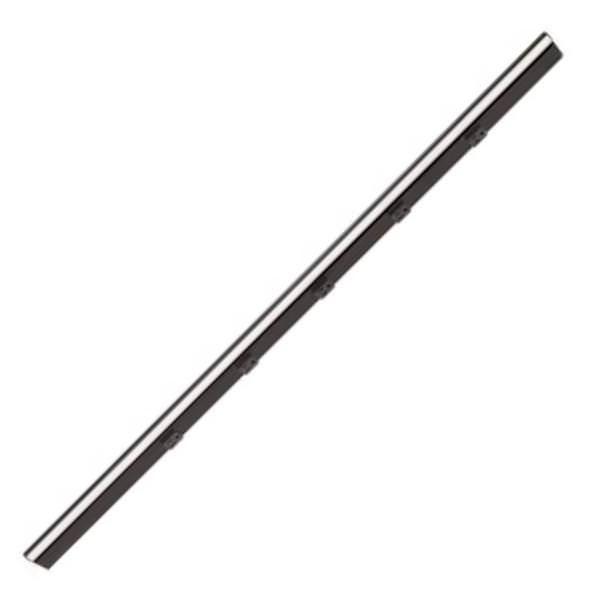 42.5" 19.3 watt 120 volt Tunable Black Remote Power Series LED Lighted Power Strip